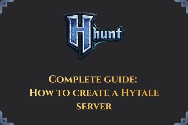 Complete guide: How to create a Hytale server