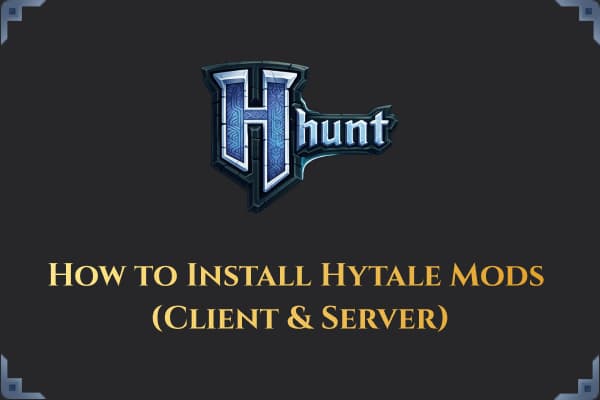How to Install Hytale Mods (Client & Server)